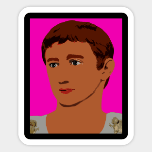 caesar augustus Sticker